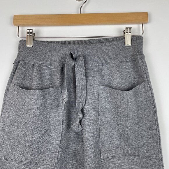 Zara Knit Joggers Medium Grey Chunky Knit Joggers - Size S - See Description - Picture 3 of 6